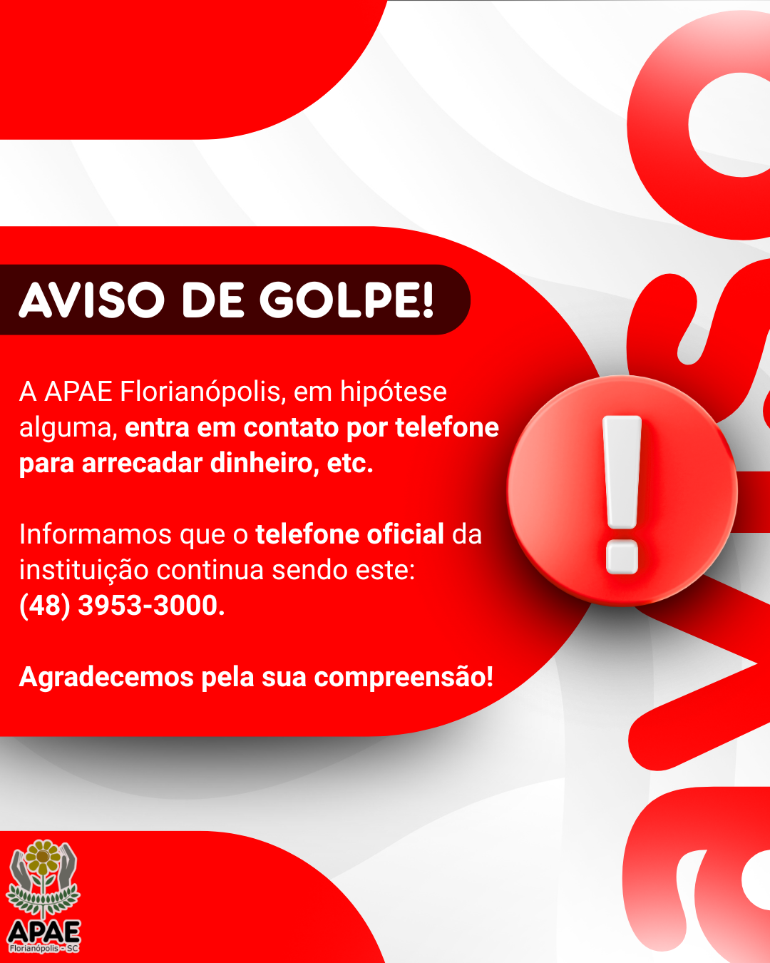 Aviso de Golpe 